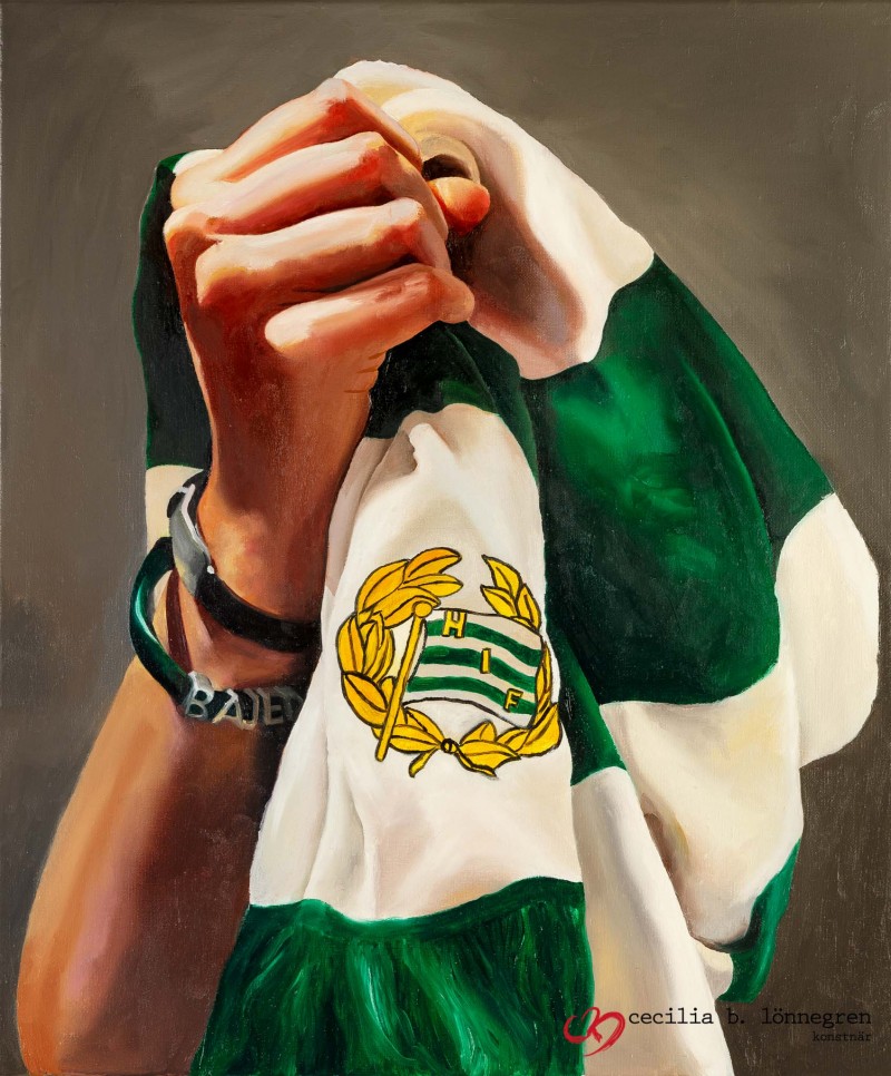"Stark", konstnär, Cecilia B. Lönnegren 2015